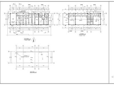 公交首末站 施工图