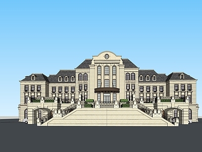 法式会所建筑