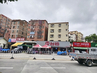 马路街道外景6