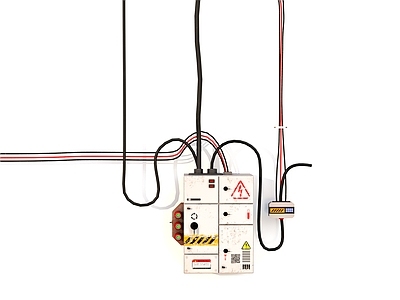 现代电线 电箱 控制器