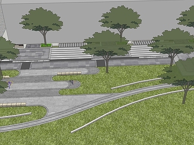 新中式乡村口袋公园