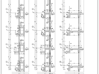 住宅楼建筑图 施工图