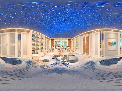 HDR私人会所星空顶