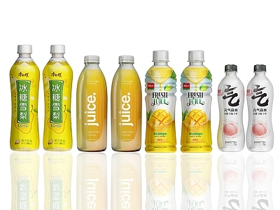 饮料 汽水 拉罐 易拉罐 瓶子 可乐瓶 饮料酒水 芬达 红茶