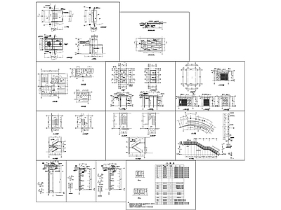 奔驰4s店建筑图 施工图