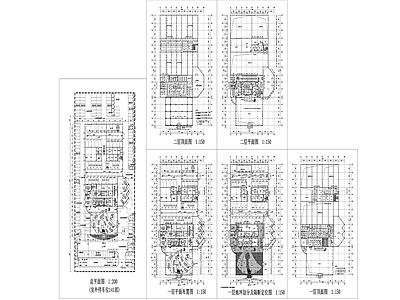 斯柯达4S店装修详图 施工图