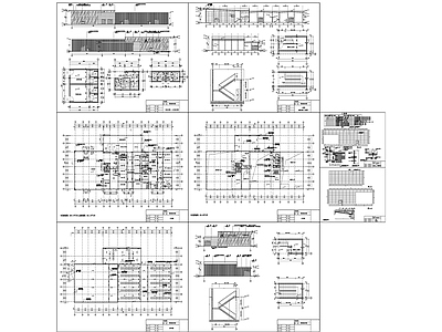 雪铁龙C级店建筑图 施工图