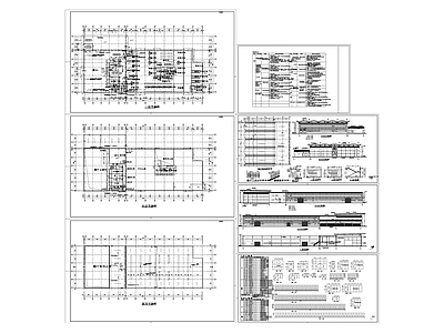 4S店建筑 施工图