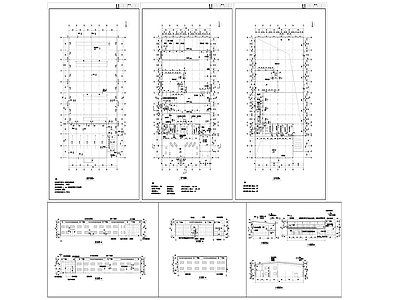 广州本田汽车展厅建筑图 施工图