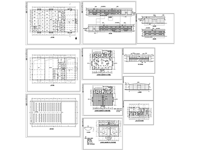 现代汽车展示中心方案 施工图