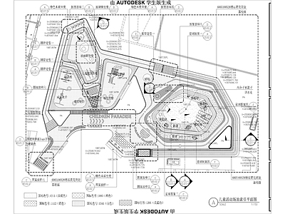 儿童户外活动场 施工图