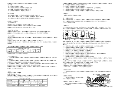 植物绿化施工说明 施工图