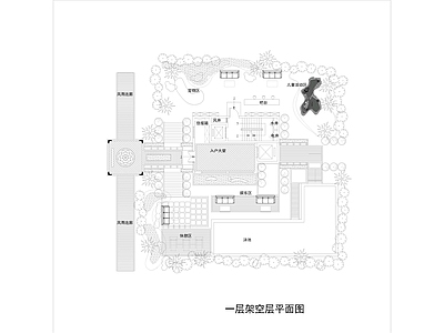 现代成都阳光城380户型平面 施工图