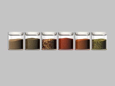 调料瓶 调味瓶 厨房用品 调料 调味品 超市佐料 玻璃瓶 香料瓶 餐具
