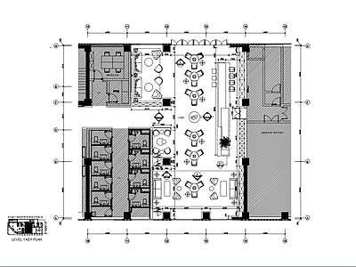 大堂吧平立大 施工图