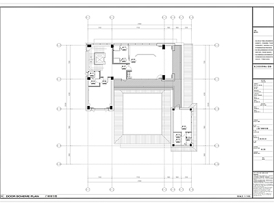 玻璃不锈钢推拉移门节点图 施工图