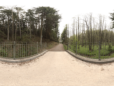 4K山路 山林 自然风景HDR