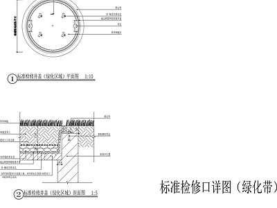 检修口设计 施工图