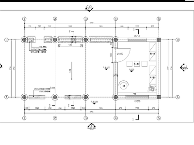 建筑翻建改造详图 施工图
