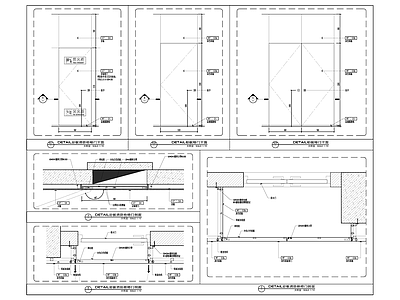 岩板消防栓暗门 施工图