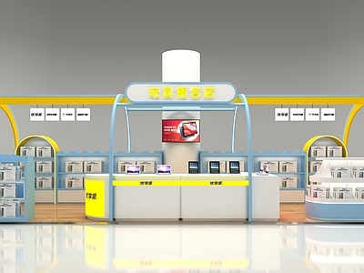现代玩具学习机店面