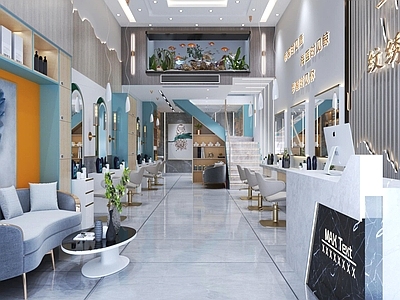 理发店 美发店 发廊