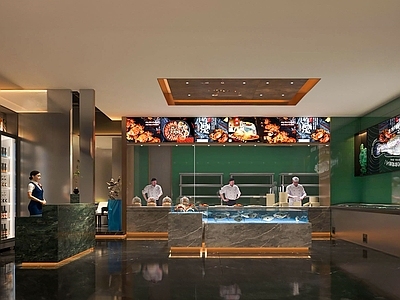 现代明档 店铺