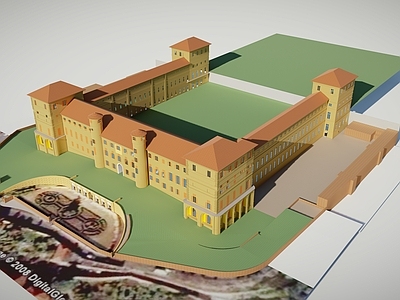 04欧洲古建筑城堡Castle