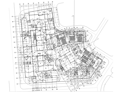 电影院建筑 施工图