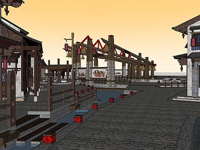 茶马文化广场