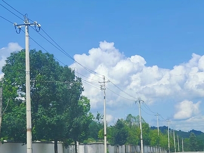 无缝道路外景