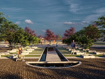 湿地公园 滨水公园 城市公园 设计