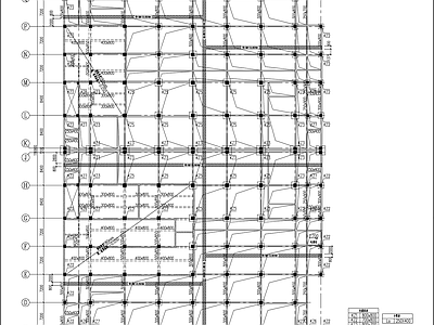 多层厂房及文化礼堂联建项目 结构 施工图