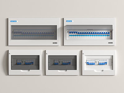 现代配电箱 强电箱