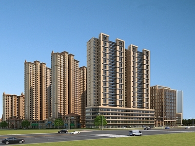 住宅商业沿街