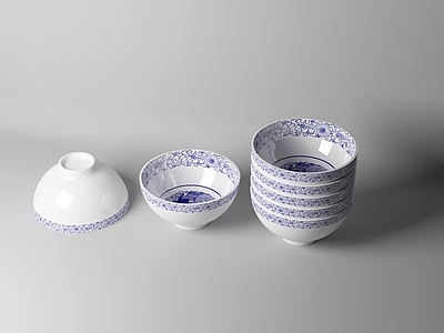 青花瓷碗