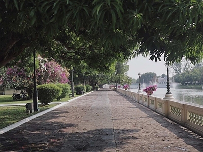 无缝道路外景