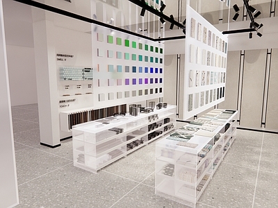 材料展示柜