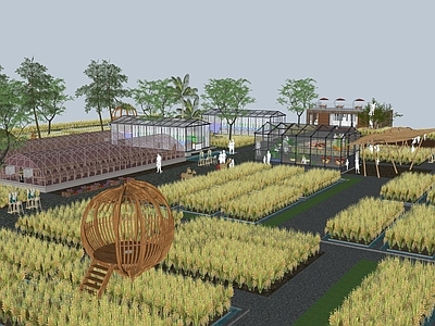 现代乡村公园
