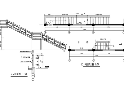 仿古楼梯 施工图