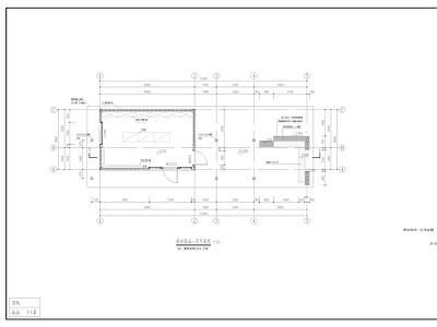 程村集装箱驿站建 施工图