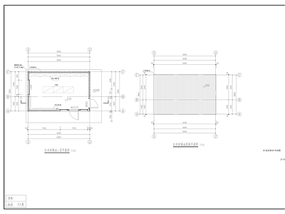 现代集装箱驿站建 施工图