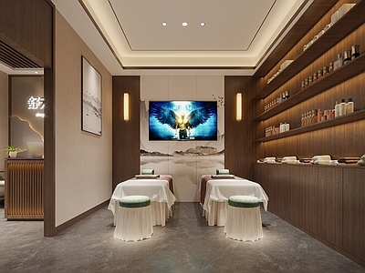 按摩店 足浴店 包间