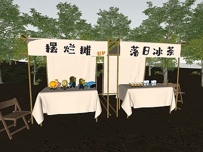 广场景观