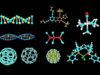 科教化学分子DNA