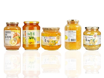 罐头 黄豆酱 调料 食品 食物 瓶子 罐子 玻璃罐子 水果罐头黄桃罐头