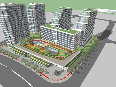 上海石龙商住项目