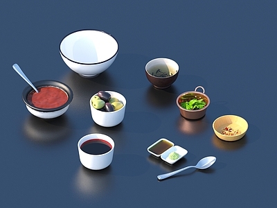 餐具 碗 盘子 厨房用具 生活用品