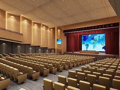 现代剧院 礼堂 演艺厅 剧场 大型 多功能大室内装修 施工图 剧院