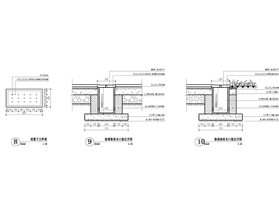 雨水口大样图 施工图